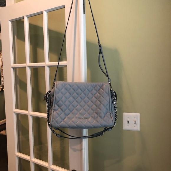 Michael Kors Satchel Leather Shoulder Handbag - Picture 7 of 8